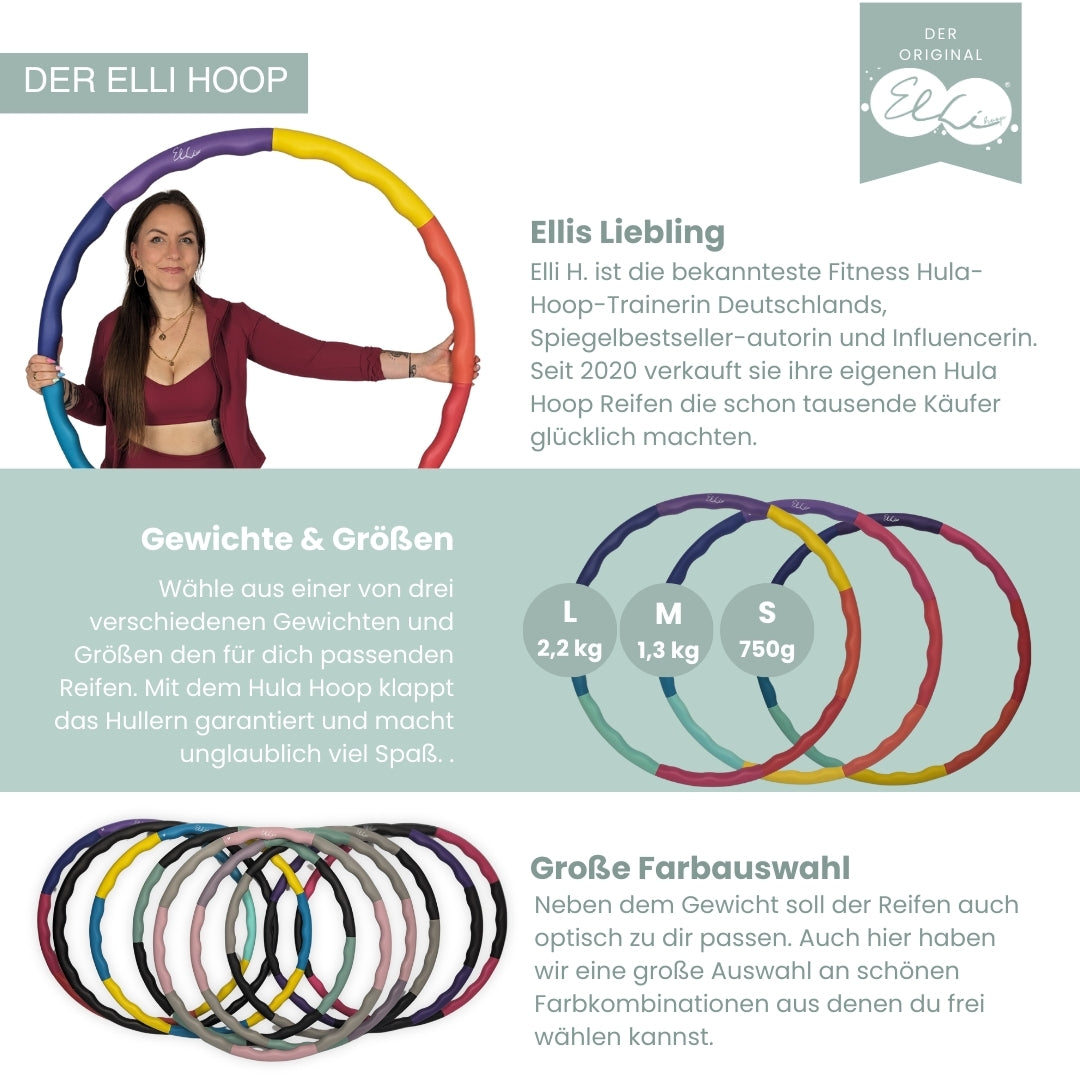 hula hoop reifen aufbewahren Elli Hoop