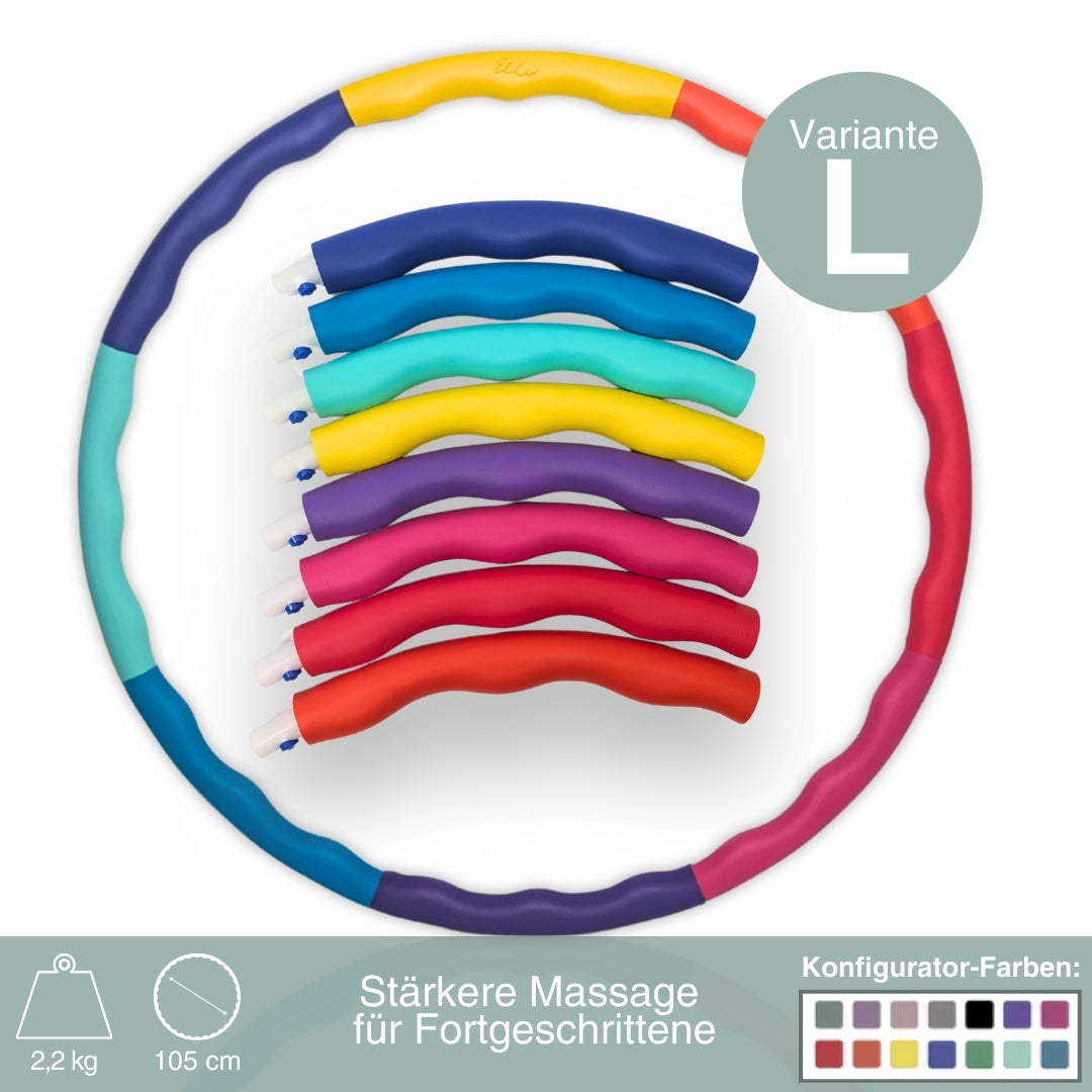 Elli Hoop Hula Hoop Reifen L – Elli Hoop Shop