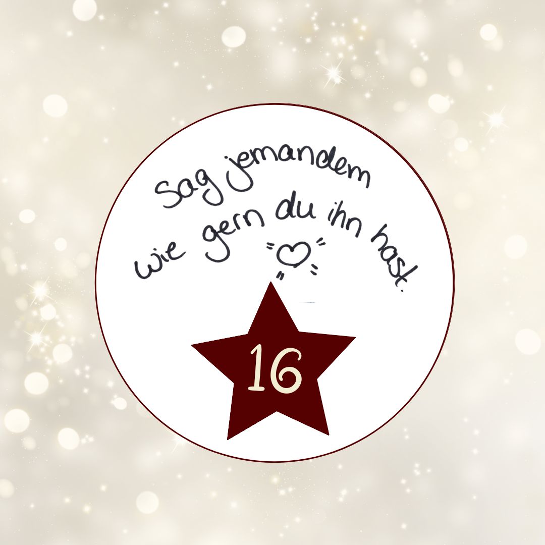 Adventskalender Tag 16