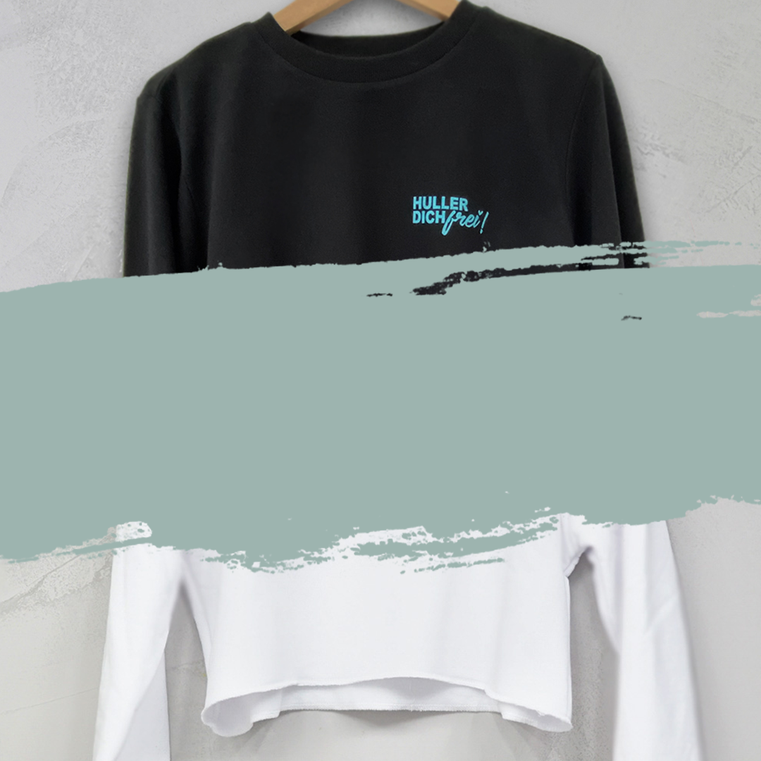 CROP-SWEATER