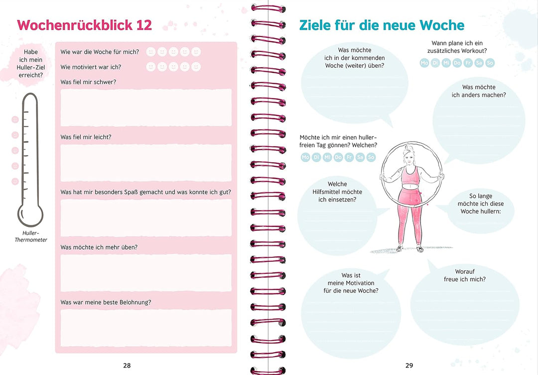 Das Trainingstagebuch (SIGNIERTE AUSGABE)