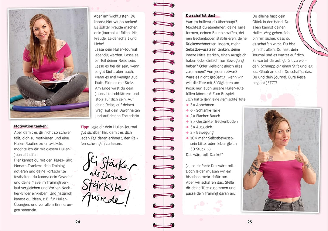 Das Trainingstagebuch (SIGNIERTE AUSGABE)