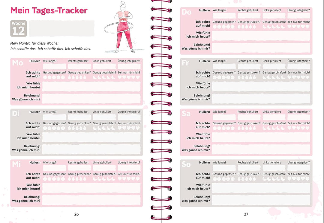 Das Trainingstagebuch (SIGNIERTE AUSGABE)
