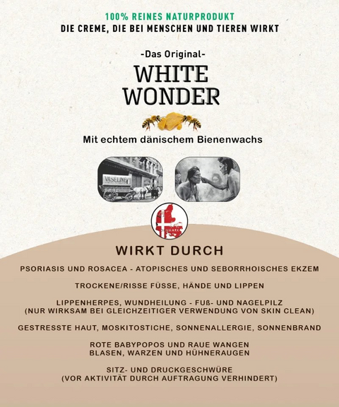 White Wonder 250ml Becher