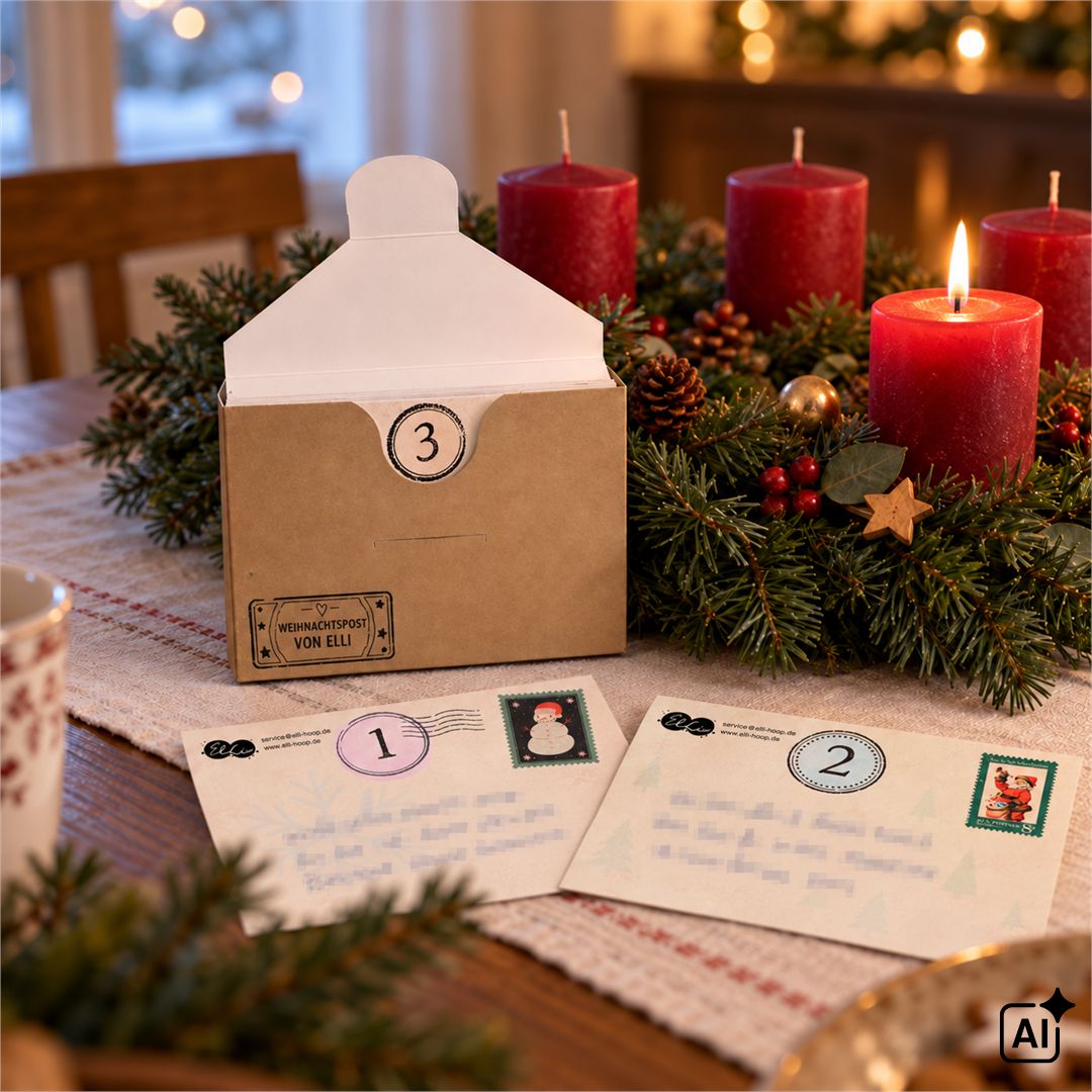 Adventskalender "WEIHNACHTSPOST VON ELLI"