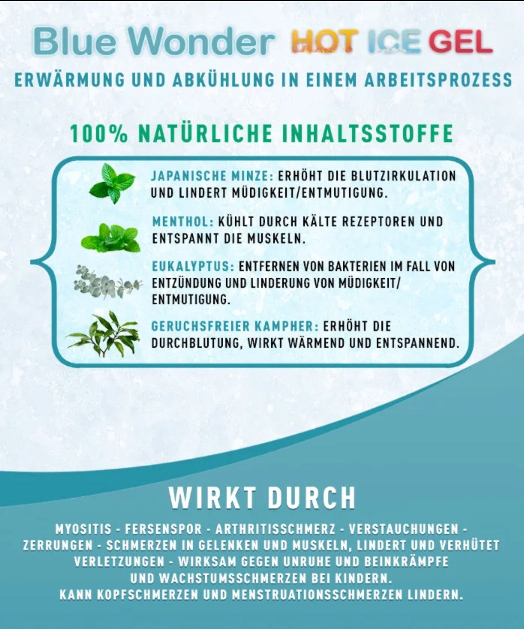 Blue Wonder 100ml Tube