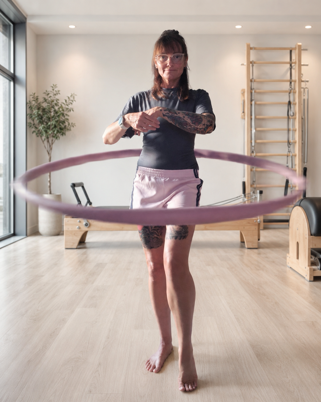 Hula Hoop Fitness Kurs in Braunschweig