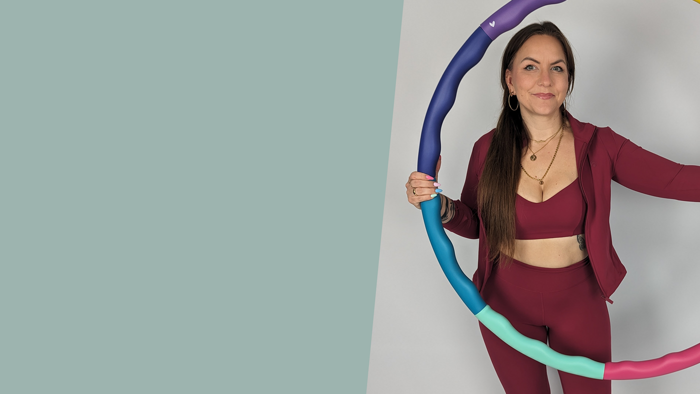 elli hoop hula hoop reifen stabil schaumstoff