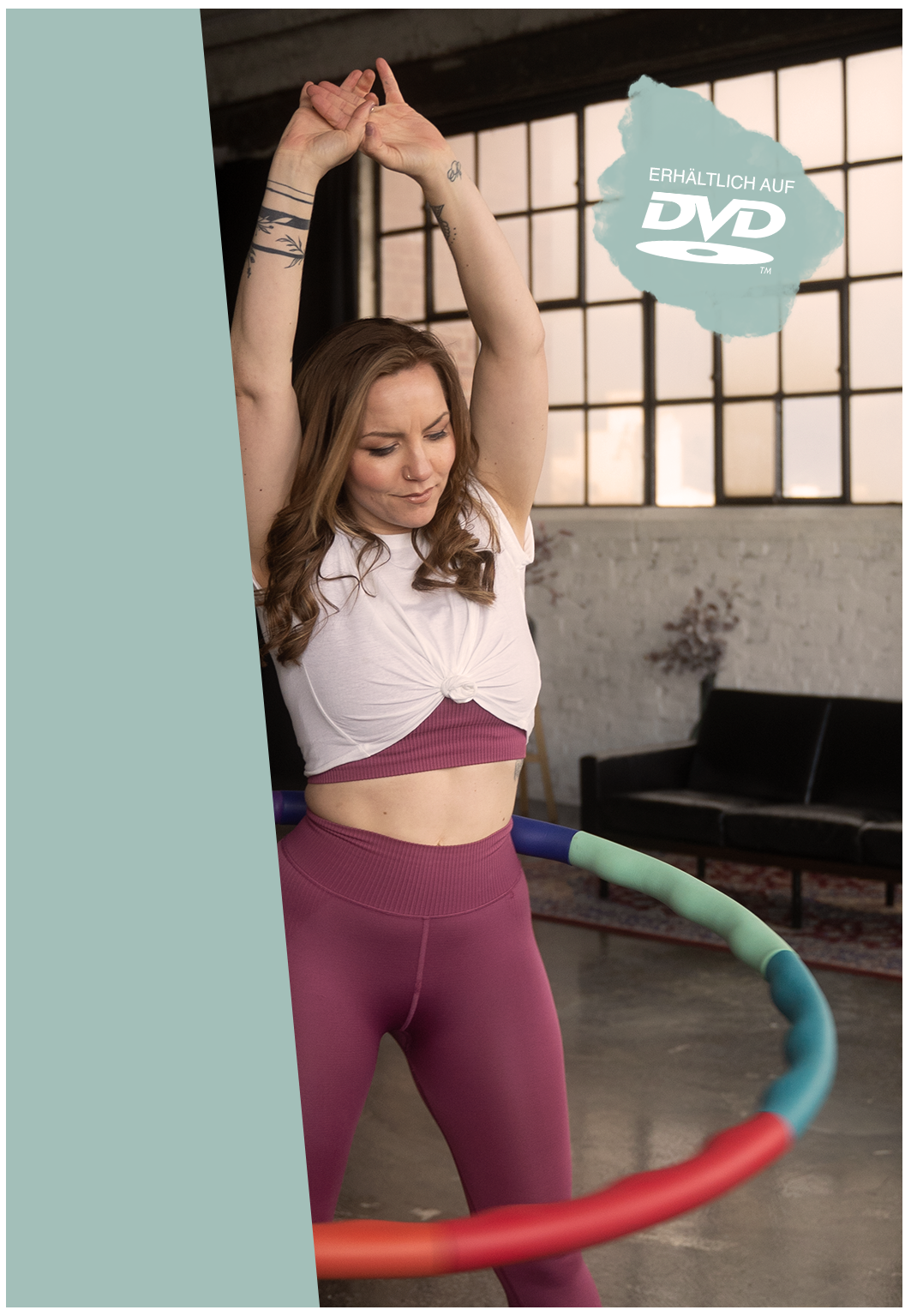 elli hoop challenge workout dvd