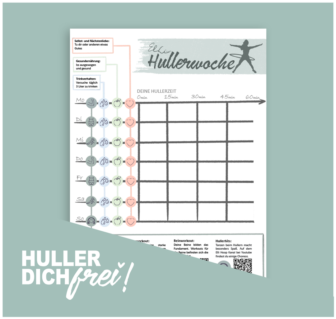 elli hoop challenge motivation huller dich frei hullerwoche