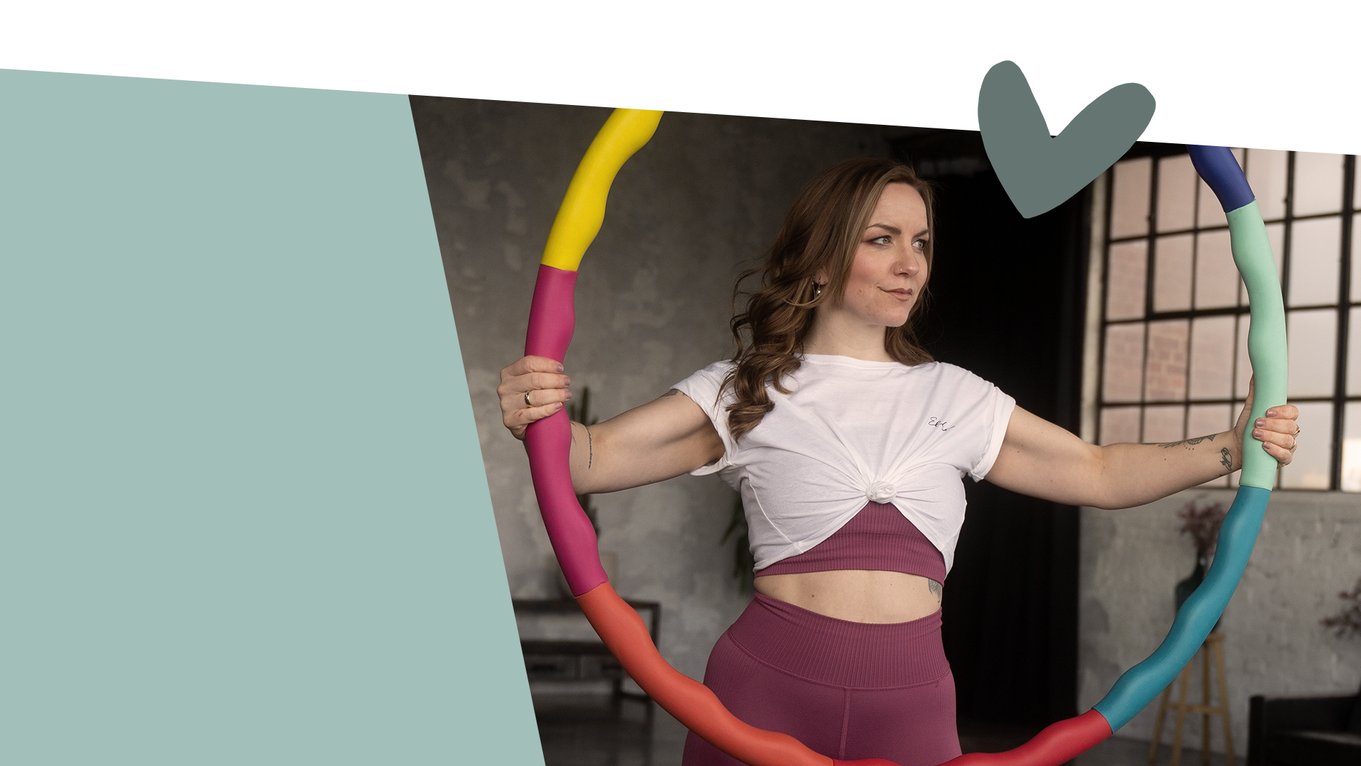 elli hoop herz übungen workout training