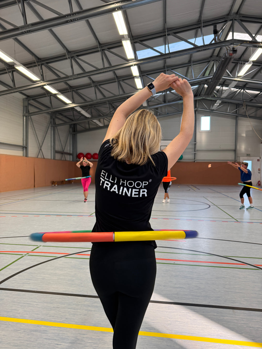 Hula Hoop Fitness mit Jona Latza