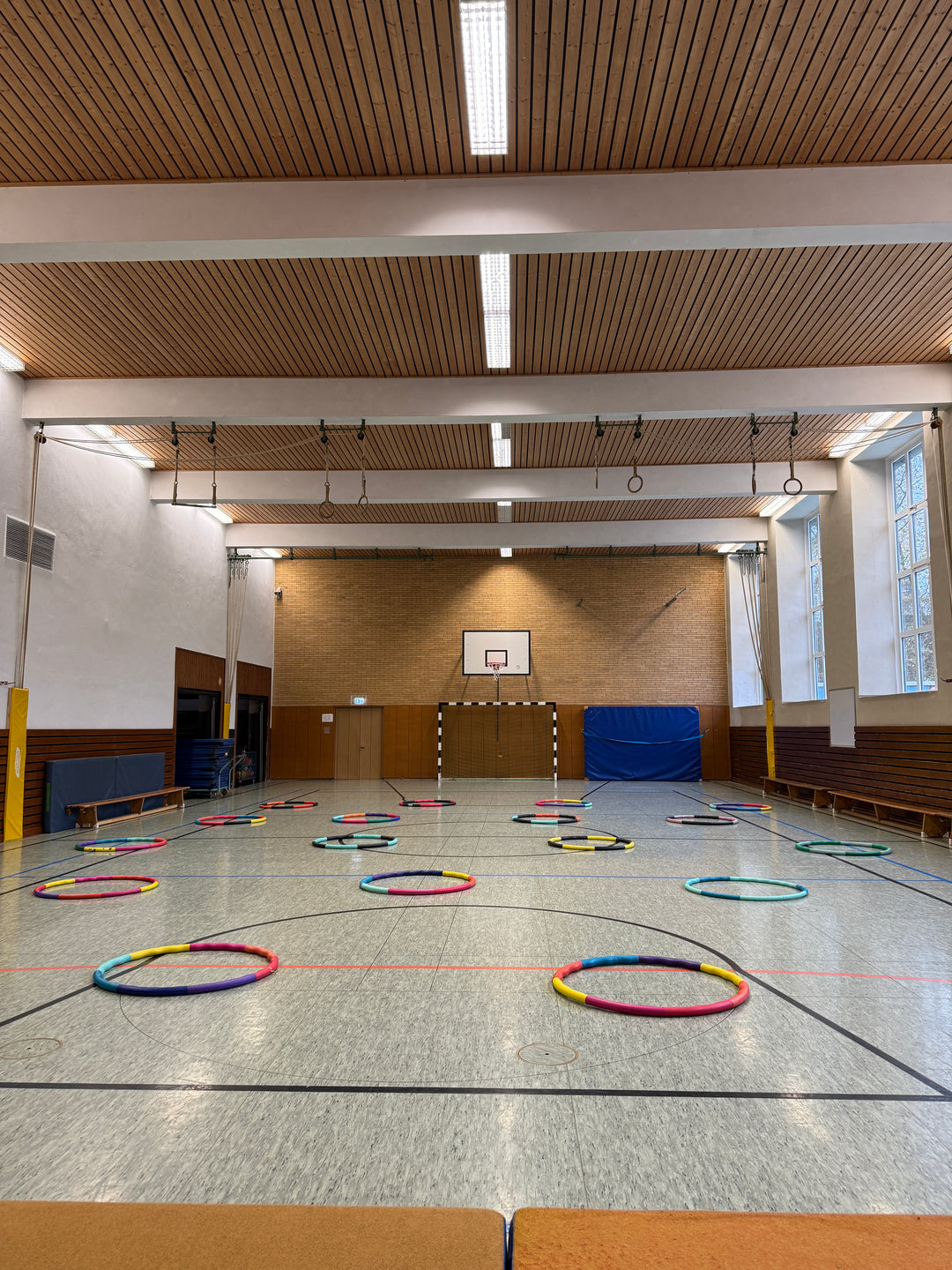 Hula Hoop Fitness mit Jona Latza