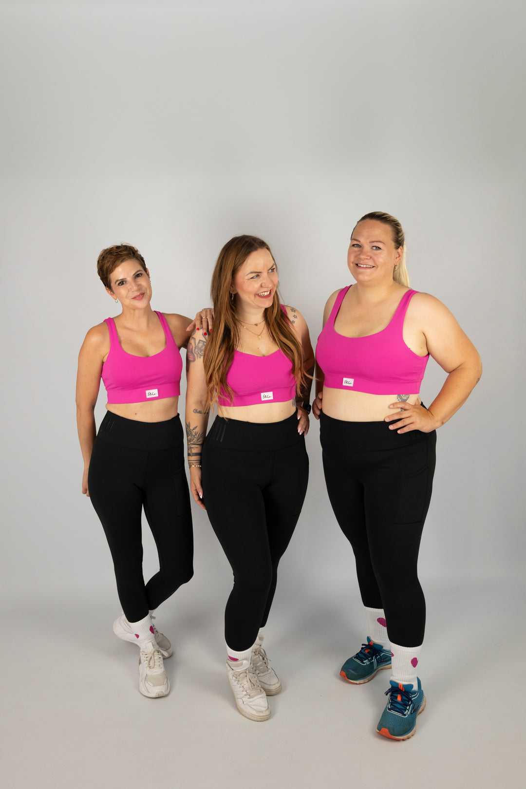 Huller Leggins (schwarz)