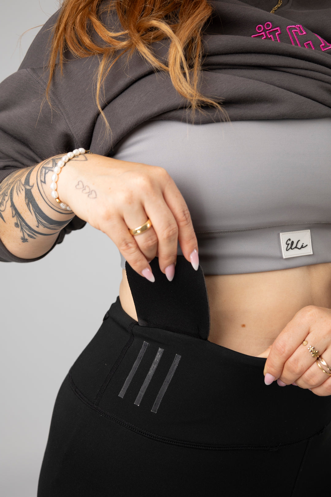Huller Leggins (schwarz)