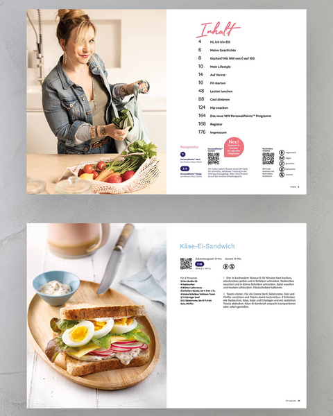 Elli Hoop kocht - Einfache & gesunde WW Lieblingsrezepte (SIGNIERTE AUSGABE)